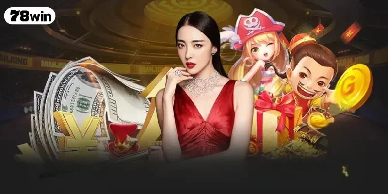 Hình ảnh tiền thưởng chào mừng tại 78win