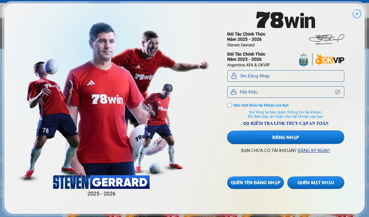 Giao diện thân thiện 78Win