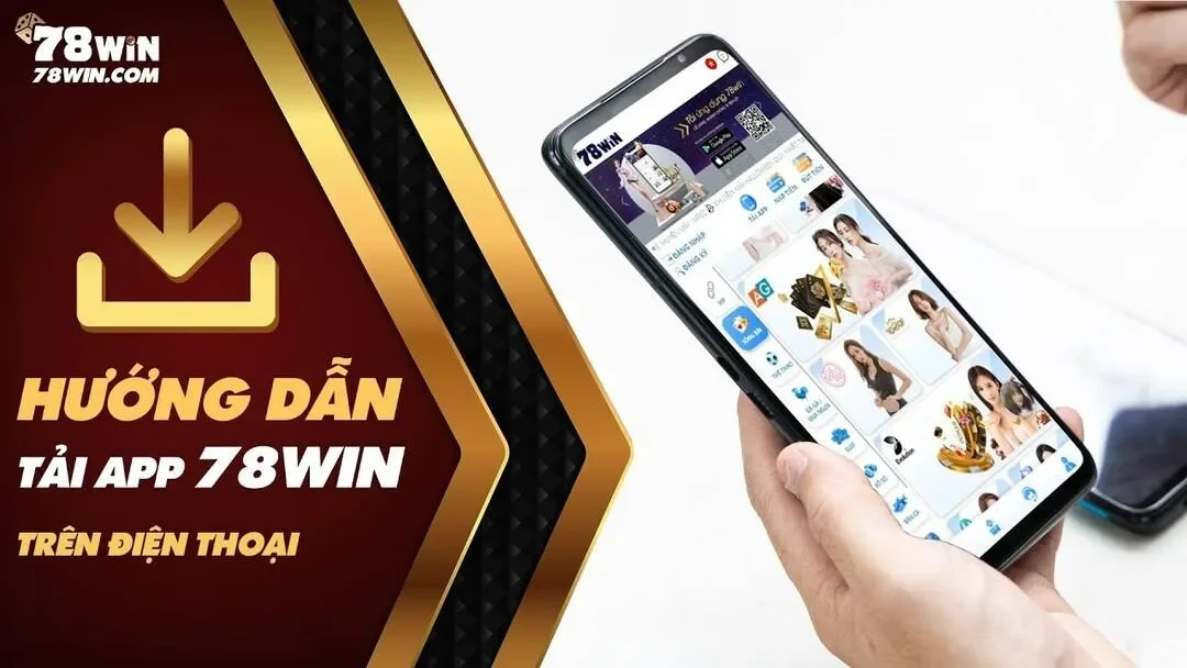 Giao diện thân thiện 78win app