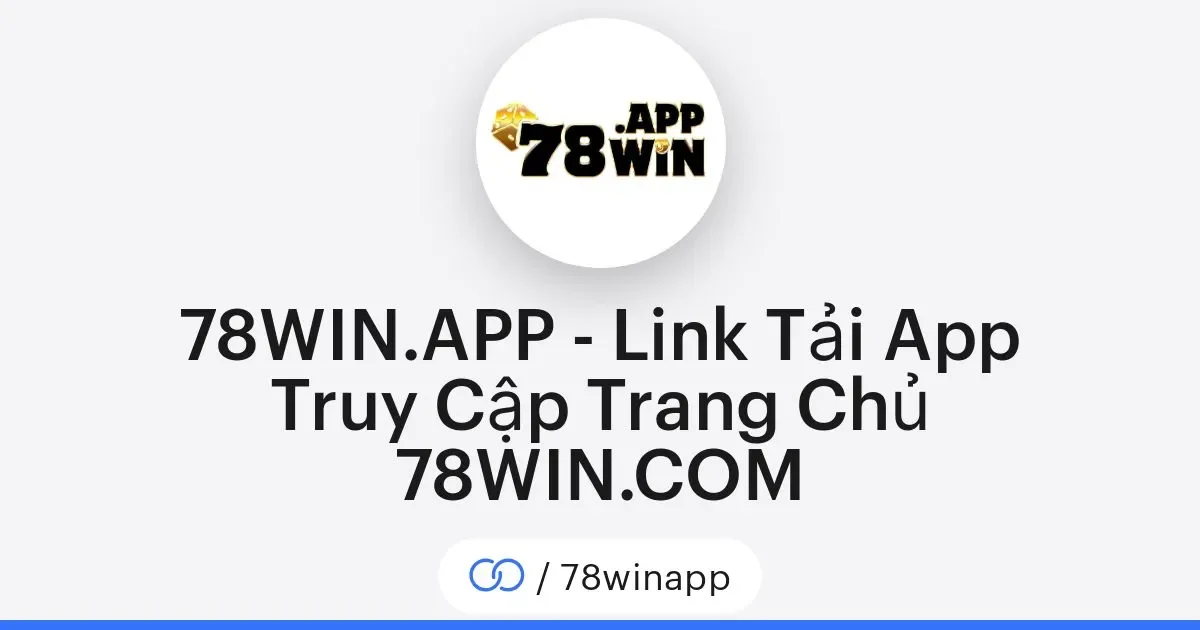 Tải ứng dụng 78win