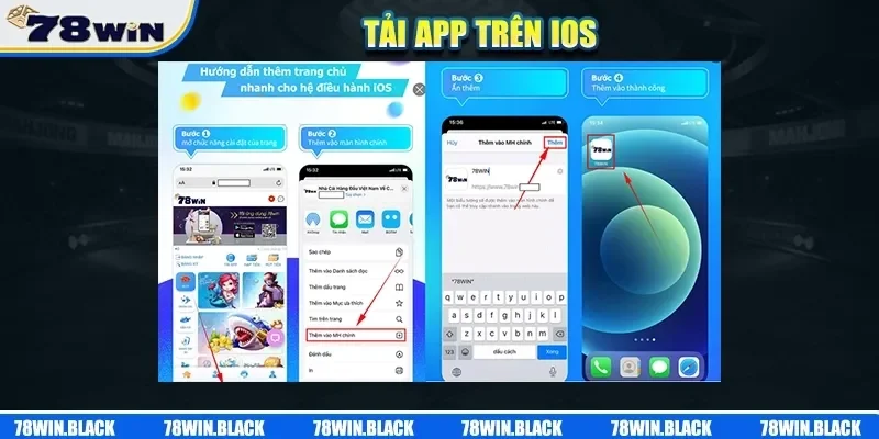 Chuẩn bị thiết bị iOS