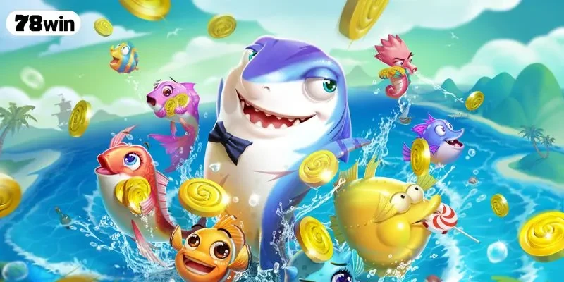 Bảng xếp hạng và chế độ chơi bắn cá 78win