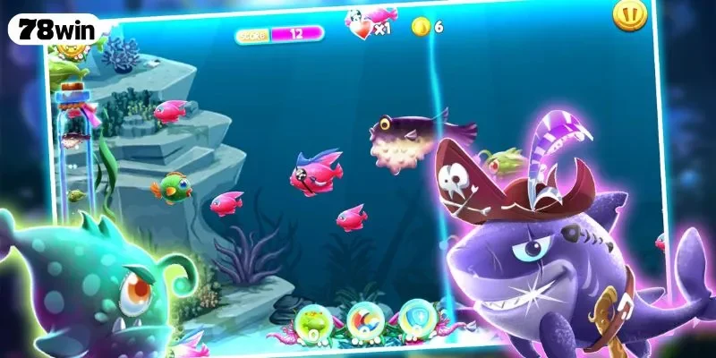 Bắn cá 78win gameplay