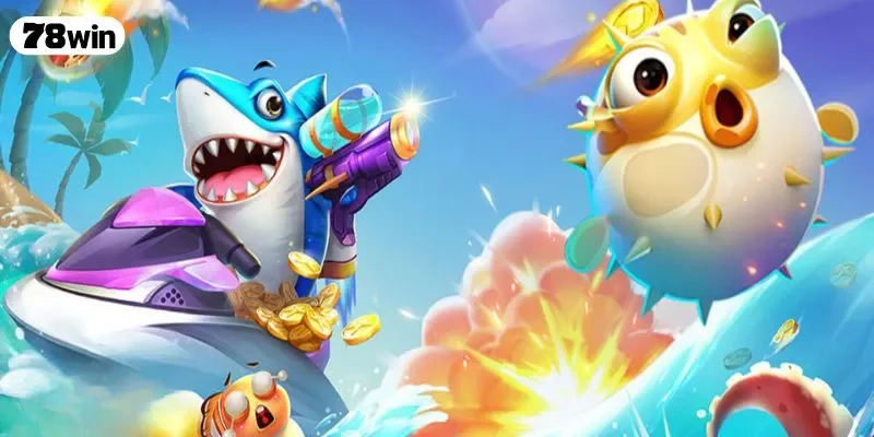 Giao diện bắn cá 78win