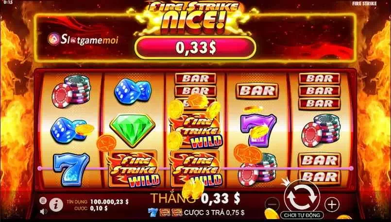 Game Slot 3 cuộn cổ điển