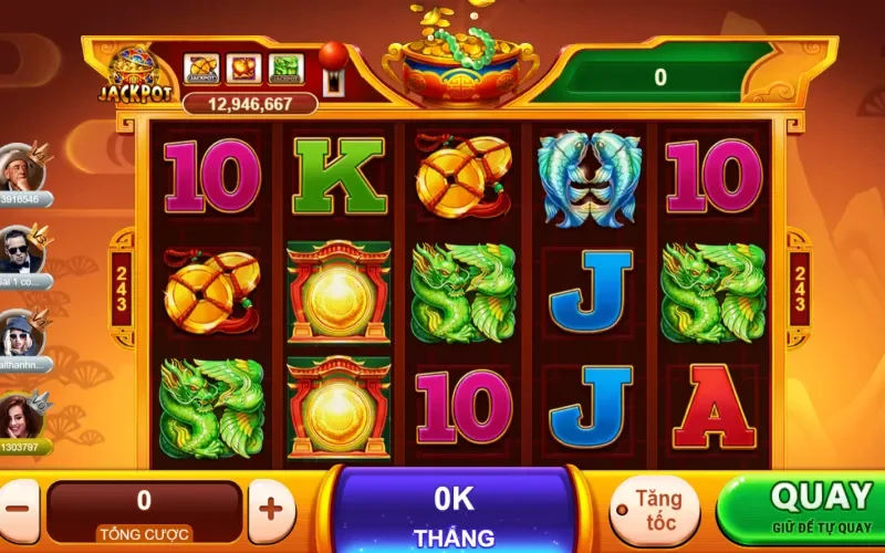 Game Slot Video hiện đại