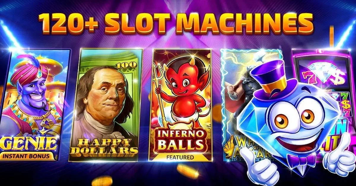 Khám phá slot đa dạng trên slots game 78win