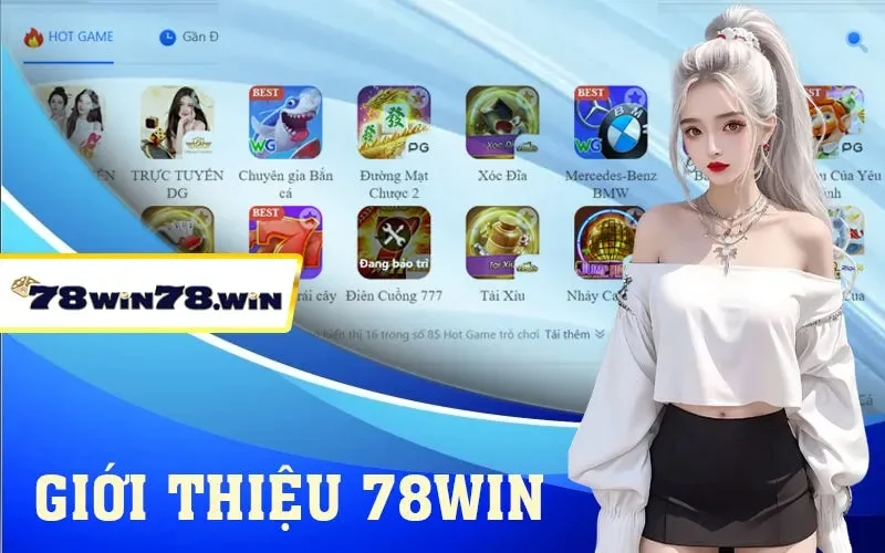 Người chơi đăng ký và nạp tiền vào slots game 78win